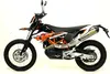 ARROW Zwischenrohr KTM 690 R, Modelljahr 2009-/2014- Produktbild-Vorschau 3