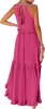 ASKSA Damen Langes Kleid Sommer Big Swing Strandkleid y Náhled obrázku produktu 4