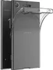 Sony Xperia XZ1 Transparent Case Hülle Silikon Produktbild-Vorschau 1