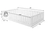 Interbeds Bodenbett Kinderbett 120x200cm Montessori Produktbild-Vorschau 3