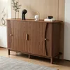 Merax Sideboard Kommode mit 2 Schiebetüren, Produktbild-Vorschau 3