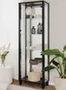 finori Albi 52B Vitrine, schwarz / Spiegel Maß: B x H x T Produktbild-Vorschau 13