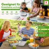 VITCOCO Lunchbox Edelstahl 1200 ml – auslaufsichere Bento Produktbild-Vorschau 6