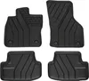 J&J AUTOMOTIVE | EKO Gummimatten Gummifußmatten Für Audi A3 Produktbild-Vorschau 1