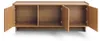 TV-Lowboard SUNA 147 cm Fernsehtisch Karamell Eiche 3 Türen Produktbild-Vorschau 4
