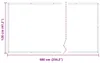 vidaXL Balkon-Sichtschutz Anthrazit 120x600 cm Produktbild-Vorschau 6