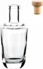 gouveo 12er Set Glasflaschen 250 ml “Alchimia” mit Korken Produktbild-Vorschau 2