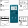 Casio FX-7400GIII Grafikrechner Cyan Display 21 Stellen Productafbeelding-voorbeeld 4