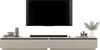 TV-Ständerschrank SELENE von Lindner Möbel – 280 x 37 x 35 Produktbild-Vorschau 3