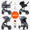 Poussette Daliya® BAMBIMO 3 en 1 avec coque bébé i-Size, Voir les images du produit 2