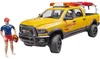 Bruder 02506 - Set bworld Life Guard Power Wagon, 1:16 Anteprima dell’immagine prodotto 13