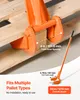 VEVOR Rompipallet 1120 mm, sollevatore per pallet 907 kg, Anteprima dell’immagine prodotto 4