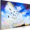 Vliesstoff Leinwandbild - Autumn Is Coming (1 Part) Wide Produktbild-Vorschau 1