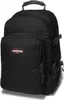 A black Eastpak backpack is shown against a light gray background. Anteprima dell’immagine prodotto