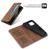 iPhone 11 Pro Max Hülle, LaimTop Retro Kunstledertasche Produktbild-Vorschau 4