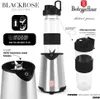 BERLINGERHAUS Blender Smoothie Maker s fľašou Matte Black Náhľad obrázku produktu 10