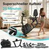 Wenoker Liege-Heimtrainer – 16 Magnet-Widerstandsstufen, Produktbild-Vorschau 8