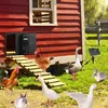 Bettizia Chicken Door Hliníkové dvere pre kurčatá Chicken Náhľad obrázku produktu 7