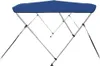 vidaXL 3-Bow Bimini Top bleu 183x160x137 cm Voir les images du produit 2