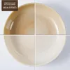 Teller set 4er Ø21,9 cm Keramik Tiefteller Suppenteller Produktbild-Vorschau 11