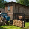 Peviasot Kaminholzregal Brennholzregal aus 0,8 mm Eisen, Produktbild-Vorschau 11