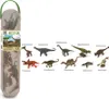 Pudełko z zestawem 10 minifigurek dinozaurów 2 Podgląd zdjęcia produktu 1