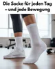Sportsocken Herren Damen Tennissocken Baumwolle - 70211T Produktbild-Vorschau 5