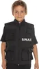 Gilet SWAT pour enfants noir Voir les images du produit 3