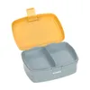 LÄSSIG Brotdose & Trinkflasche Set - Lunch Set mit Lunchbox Produktbild-Vorschau 3