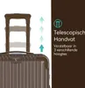 Voyagoux® - Valise cabine - 40L - Trolleys - Valise de Voir les images du produit 8