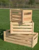 e-floor Holzkiste 29,5x34,5x23,5 cm Natur Dekorativ – Produktbild-Vorschau 6