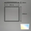 LED Panel Dimmbar Fernbedienung Ultraflach CCT 18W weiß Produktbild-Vorschau 8