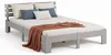 Homestyle4u Holzbett 160x200 mit Lattenrost Doppelbett Produktbild-Vorschau 13