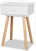 VidaXL 244740, Brązowy, Biały, 400 mm, 300 mm, 610 mm, 1 Podgląd zdjęcia produktu 8