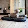 4L Textil ELLA Kunstleder Hundebett große Hunde Hundekissen Produktbild-Vorschau 3