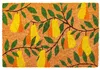 Relaxdays deurmat van kokos, 60x40 cm, antislip, Productafbeelding-voorbeeld 1