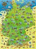 Kleurenkaart van Duitsland, Ravensburger, artikelnummer Productafbeelding-voorbeeld 2
