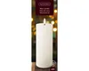 Lumineo LED Wachskerze White weiß Ø 7 cm Höhe 19 cm Produktbild-Vorschau 7