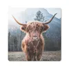 MuchoWow® Mauspad Mousepad Schottischer Hochländer - Kuh - Produktbild-Vorschau 1