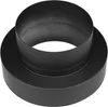 Raik Coltherm Übergang 150mm schwarz doppelwandig von DW Produktbild-Vorschau 4