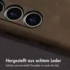 Accezz Vintage kožený kryt Magsafe pre Samsung Galaxy S25 / Náhľad obrázku produktu 2