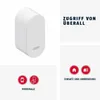 ABUS CFW4100W, Bezprzewodowy, Wi-Fi, Biały, Drzwi, 230 V, Podgląd zdjęcia produktu 2