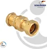 JS WZ-ANSCHLUSSVERSCHR. AUSGANG   QN 2,5 x 1",MESSING Anteprima dell’immagine prodotto 5