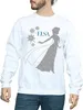 Disney - "Frozen" Sweatshirt für Herren BI25355 (S) (Weiß) Produktbild-Vorschau 3