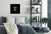 MuchoWow® Poster Zitat - Kreativ - Gold - Schwarz 50x50 cm Produktbild-Vorschau 4