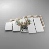 Bild auf Leinwand - Leinwandbild - 5 Teile - Surrealismus Produktbild-Vorschau 2