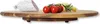 KESPER Drehbares Servierbrett Ø 40 cm Akazienholz 28448 Produktbild-Vorschau 2