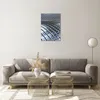 Bilder auf glas - Einteilig - Metall Matte Chrom Aluminium Produktbild-Vorschau 7