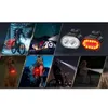 Fietslampenset LED, USB-oplaadbaar, voor- en achterlicht, Productafbeelding-voorbeeld 2