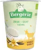 ZIEGENJOGURT MIT VANILLE-GESCHMACK  125 g - BERGERIE Produktbild-Vorschau 2